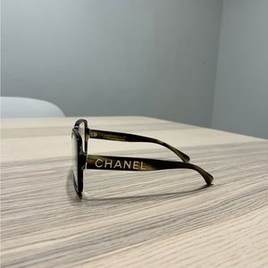 Chanel Square Blue Light Glasses